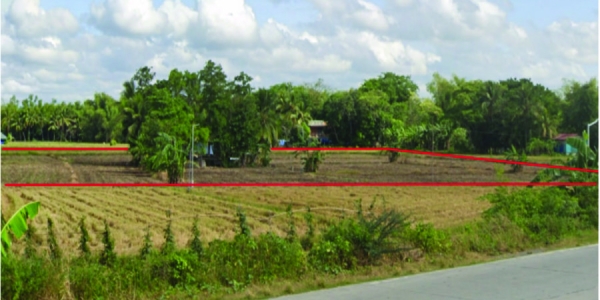 Rice Land, 1.3 has., located at Barangay Tuburan, Sta. Barbara, Iloilo